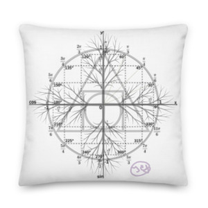 A M.I.N.D. Pillow Collection Exclusive - The Philosopher's Expanse